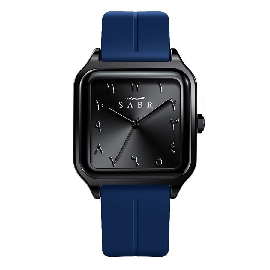 Montre sabr indigo
